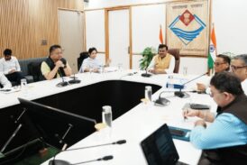 मुख्य सचिव ने भूमिगत जल रिचार्ज पर फोकस किए जाने के निर्देश दिए