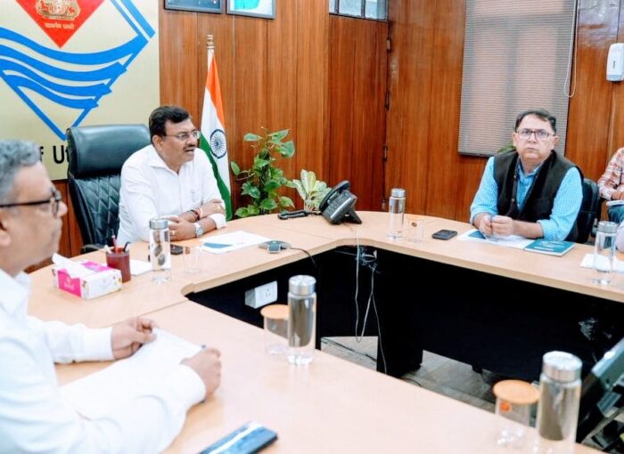 सचिवालय में राज्य गंगा समिति की 19वीं बैठक संपन्न हुई