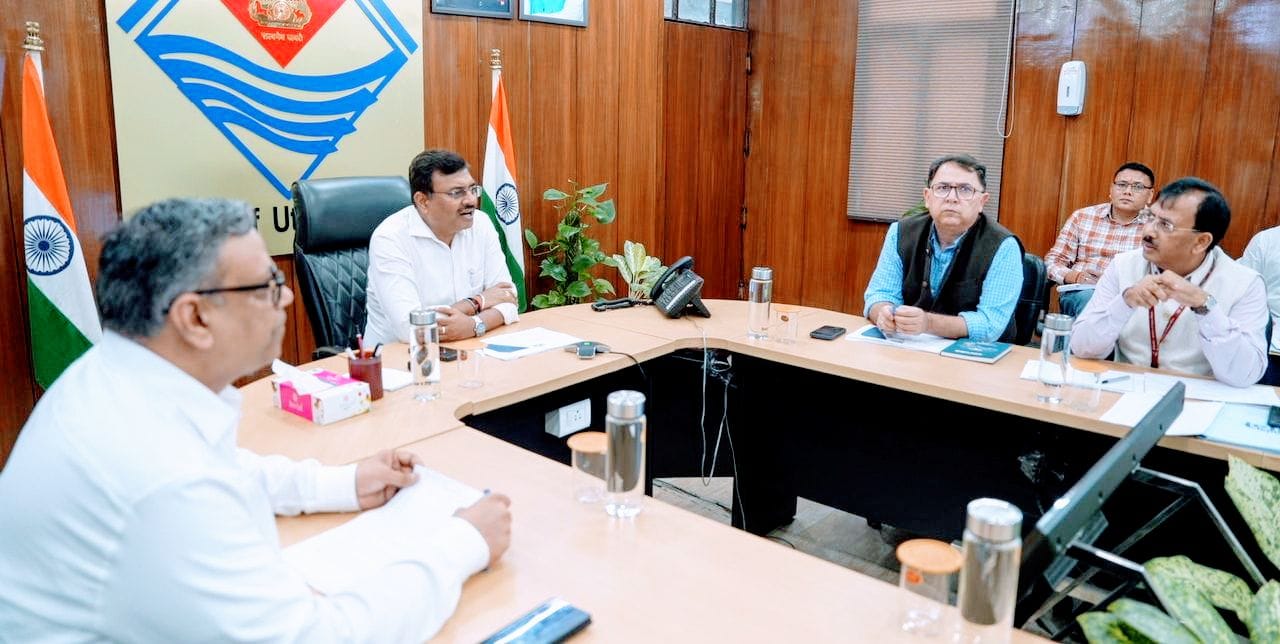 सचिवालय में राज्य गंगा समिति की 19वीं बैठक संपन्न हुई