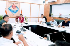 मुख्य सचिव ने कांट्रैक्ट के मुद्दे पर विभागों द्वारा गंभीरता से कार्य किए जाने के निर्देश दिए