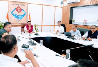 मुख्य सचिव ने कांट्रैक्ट के मुद्दे पर विभागों द्वारा गंभीरता से कार्य किए जाने के निर्देश दिए