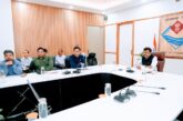 मुख्य सचिव ने अंडरग्राउंड पार्किंग के सम्बन्ध में बैठक ली