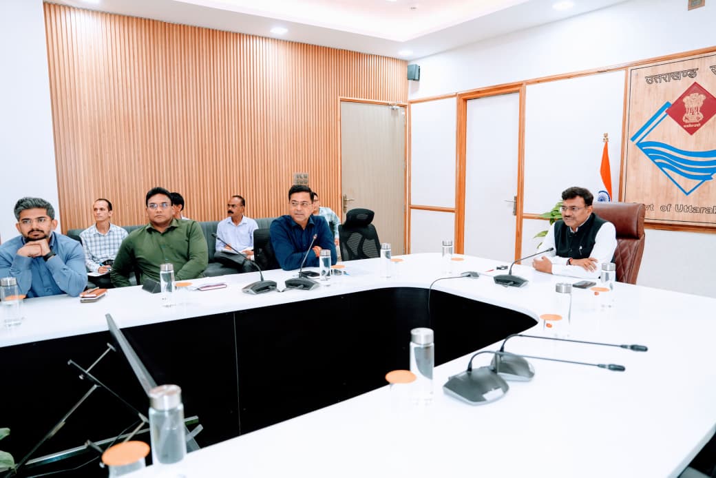 मुख्य सचिव ने अंडरग्राउंड पार्किंग के सम्बन्ध में बैठक ली