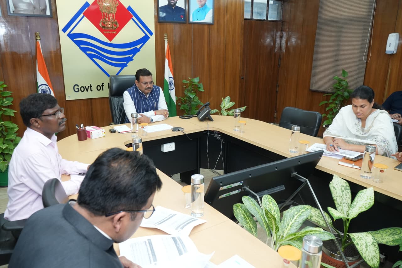 प्रधानमंत्री आवास योजना की राज्य स्तरीय स्वीकृति एवं निगरानी समिति की बैठक संपन्न