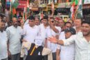 नई टिहरी में कांग्रेस का कलेक्ट्रेट पर प्रदर्शन, नीट पेपर लीक मामले में उठाई आवाज