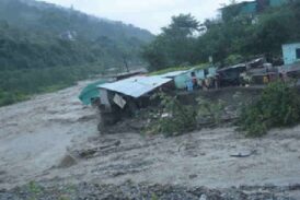 देहरादून के मालदेवता और सहस्रधारा क्षेत्र मानसून के दौरान लगातार भारी वर्षा
