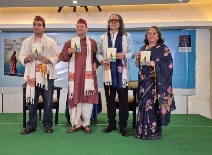 लेखक कार्तिकेय वाजपेयी बोले, 'द अनबिकमिंग' उत्तर देने नहीं, बल्कि स्वयं से कठिन प्रश्न पूछने की यात्रा है