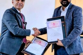 नाबार्ड और महाराष्ट्र  सरकार की कंपनी महाप्रीट ने ग्रामीण भारत में हरित और जलवायु-सक्षम इंफ्रास्ट्रक्चर के लिए समझौता ज्ञापन किया 