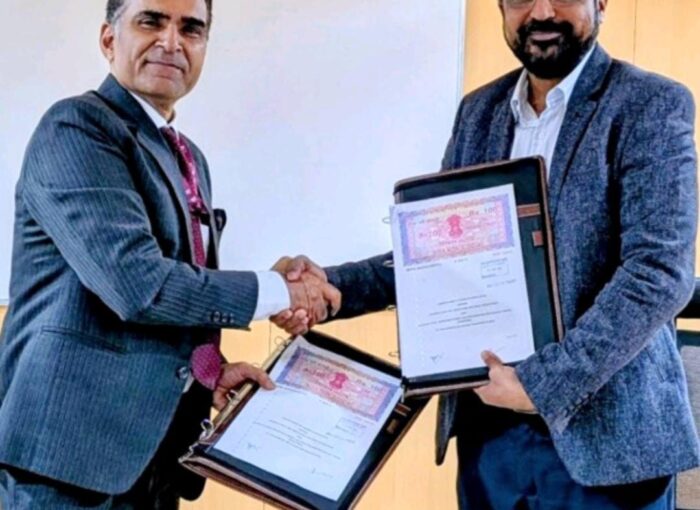 नाबार्ड और महाराष्ट्र  सरकार की कंपनी महाप्रीट ने ग्रामीण भारत में हरित और जलवायु-सक्षम इंफ्रास्ट्रक्चर के लिए समझौता ज्ञापन किया 