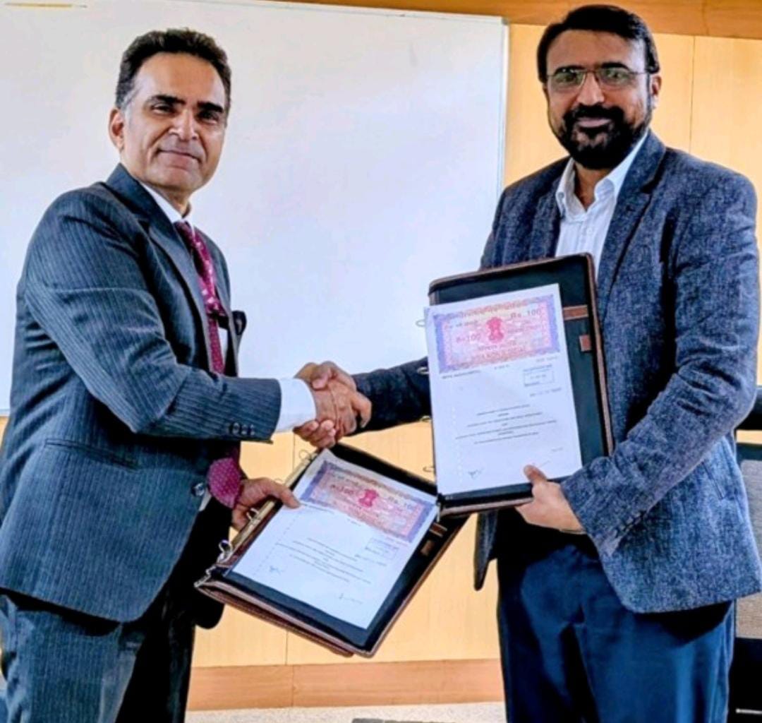 नाबार्ड और महाराष्ट्र  सरकार की कंपनी महाप्रीट ने ग्रामीण भारत में हरित और जलवायु-सक्षम इंफ्रास्ट्रक्चर के लिए समझौता ज्ञापन किया 