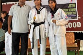 Olympus High’s Shiya Sharma Wins Gold Medal in Taekwondo Championship