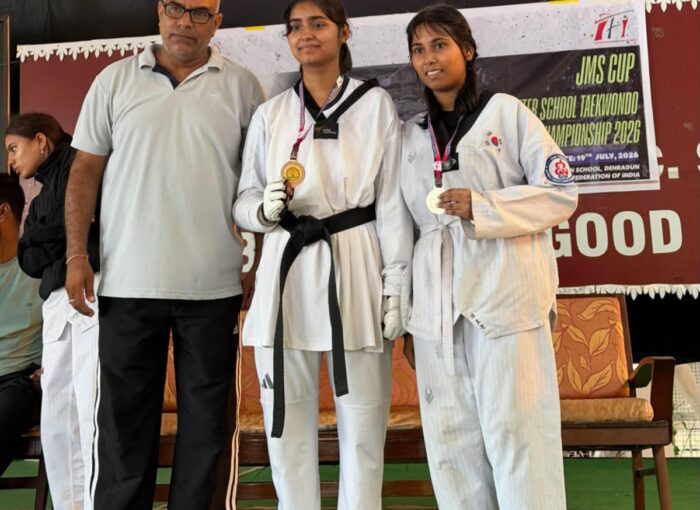 Olympus High’s Shiya Sharma Wins Gold Medal in Taekwondo Championship