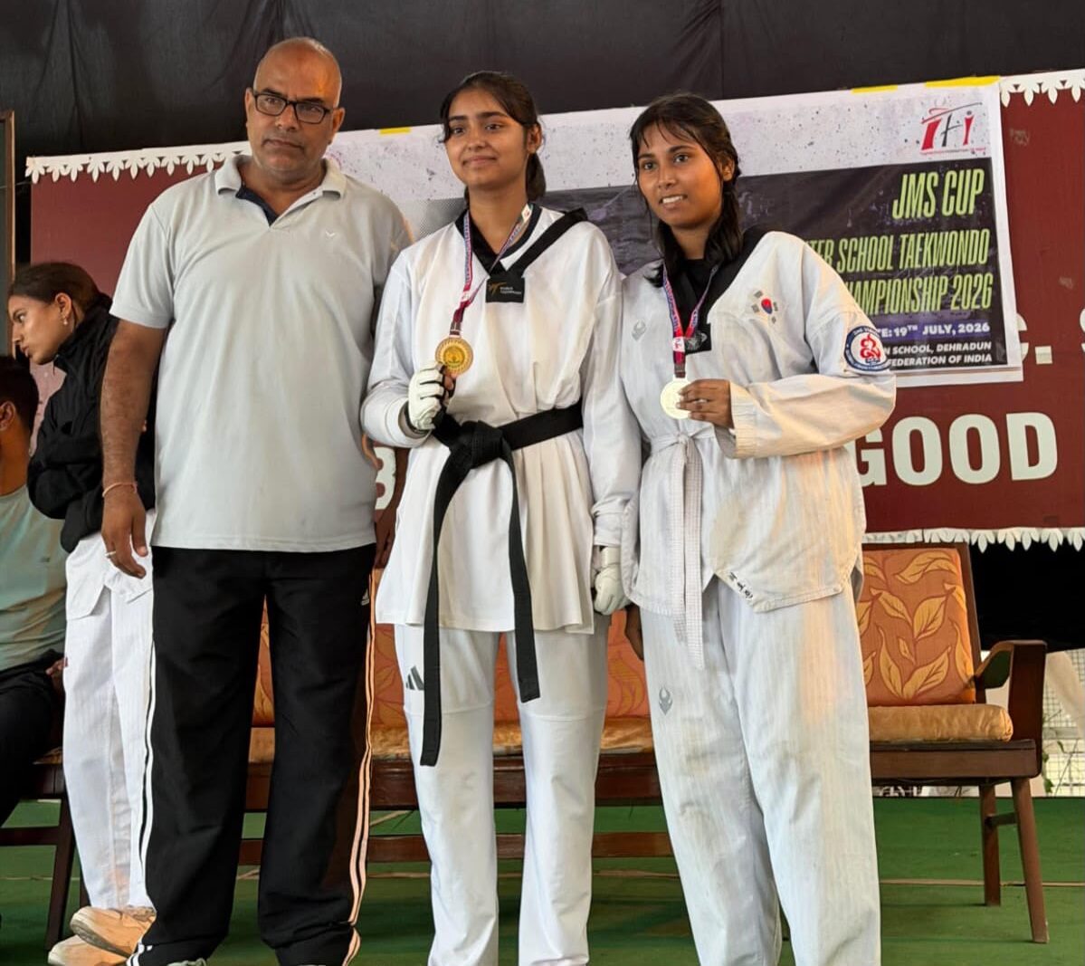 Olympus High’s Shiya Sharma Wins Gold Medal in Taekwondo Championship