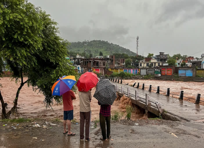 प्रदेश में एक बार फिर मानसून की गतिविधियों में तेजी
