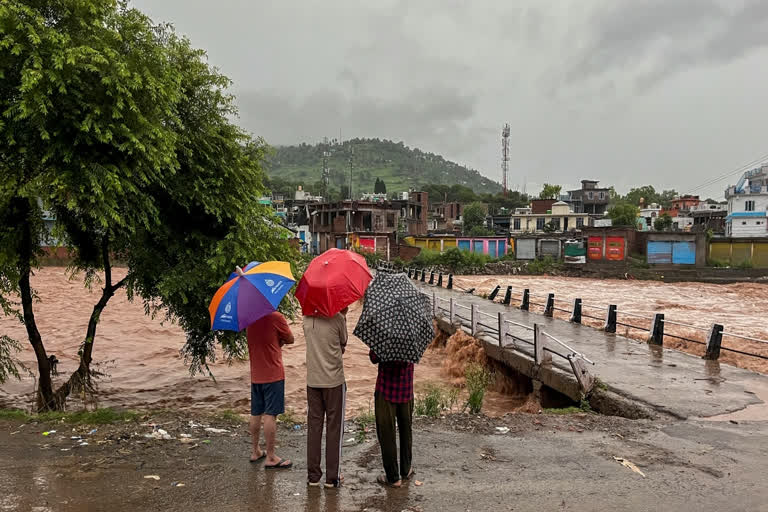 प्रदेश में एक बार फिर मानसून की गतिविधियों में तेजी