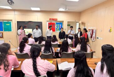 जापानी प्रतिनिधिमंडल के साथ दून विश्वविद्यालय में भाषा की बारीकियों के साथ वर्क कल्चर पर हुई चर्चा