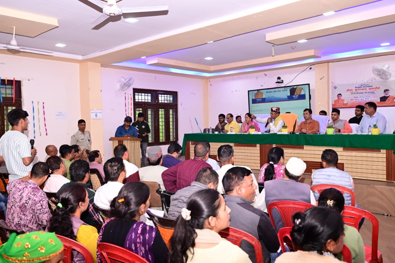 389 से अधिक शिकायतें एवं आवेदन प्राप्त, अधिकांश का मौके पर ही किया गया निस्तारण