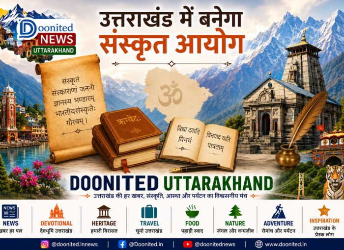 ’उत्तराखण्ड में बनेगा संस्कृत आयोग, सरकार ने मांगे सुझाव’