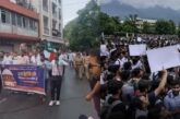 उत्तराखंड बेरोजगार संघ ने सरकार के खिलाफ की जोरदार नारेबाजी
