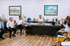 चारधाम परियोजना के पैकेज 2 एवं पैकेज 3 से संबंधित बैठक आयोजित की गई