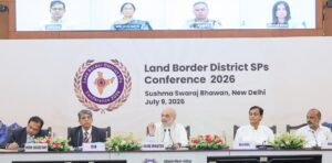 Land Border District SPs Conference-2026’ : उत्तराखण्ड के पांचों अन्तरराष्ट्रीय सीमावर्ती जनपदों के पुलिस अधीक्षकों ने किया प्रतिभाग 'Land Border District SPs Conference-2026': Superintendents of Police from all five of Uttarakhand's international border districts participated.