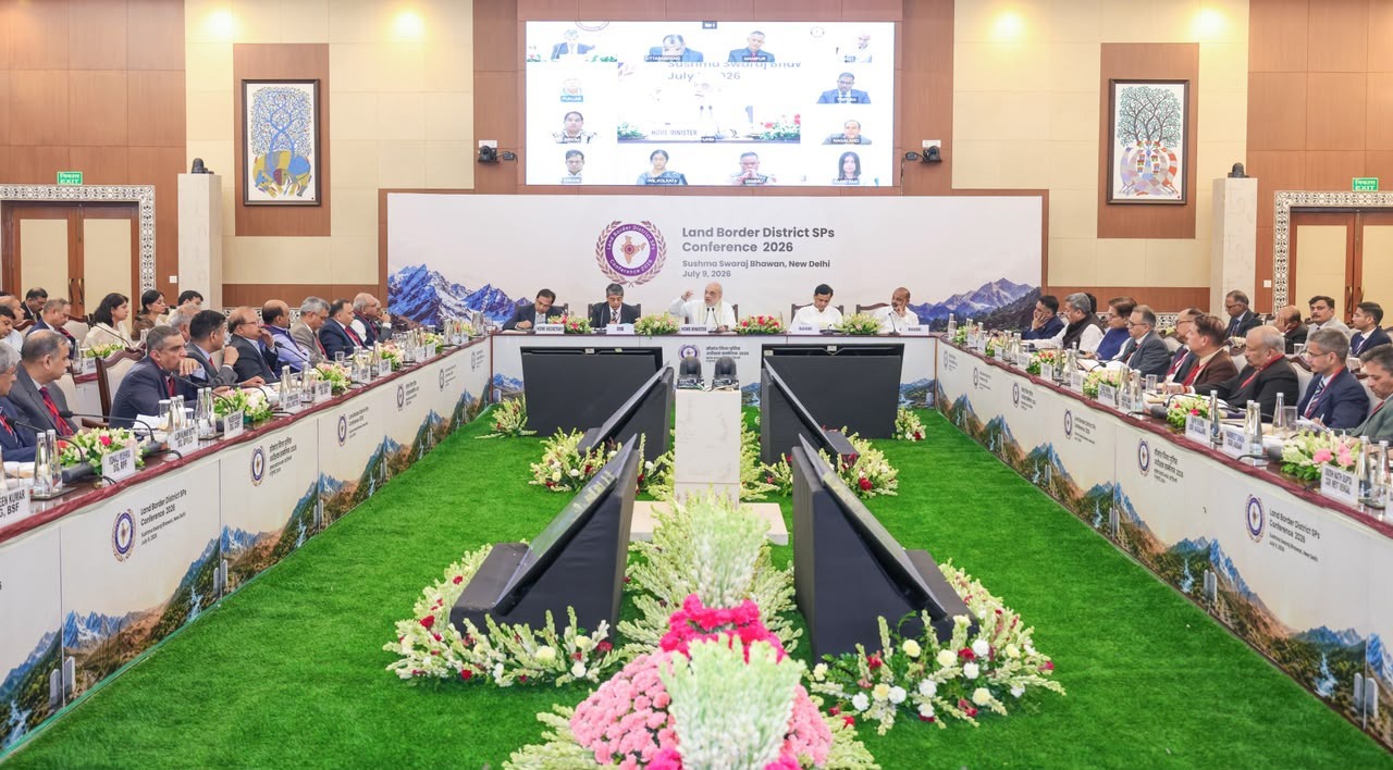 Land Border District SPs Conference-2026’ : उत्तराखण्ड के पांचों अन्तरराष्ट्रीय सीमावर्ती जनपदों के पुलिस अधीक्षकों ने किया प्रतिभाग