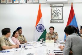 कांवड़ मेला 2026 के सुरक्षित एवं सुव्यवस्थित आयोजन हेतु डीजीपी ने की उच्चस्तरीय समीक्षा