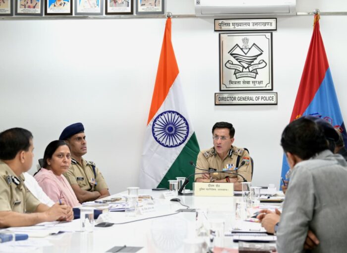 कांवड़ मेला 2026 के सुरक्षित एवं सुव्यवस्थित आयोजन हेतु डीजीपी ने की उच्चस्तरीय समीक्षा
