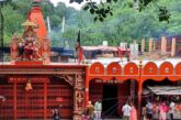 माँ डाट काली मनोकामना सिद्ध पीठ के 223वें वार्षिकोत्सव पर पवित्र झंडों का पूजन