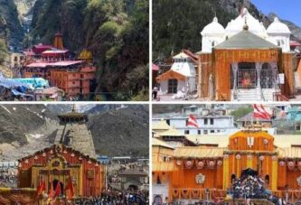 चारधाम यात्रा:  94 दिन की यात्रा में दर्शन करने वाले श्रद्धालुओं की संख्या 45 लाख पार