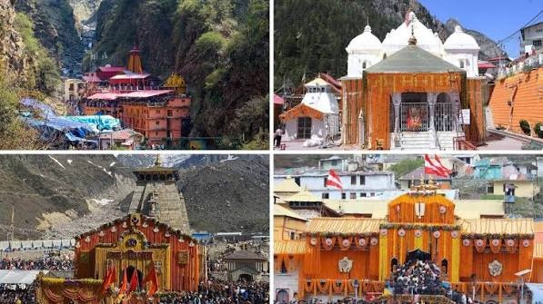 चारधाम यात्रा: 94 दिन की यात्रा में दर्शन करने वाले श्रद्धालुओं की संख्या 45 लाख पार