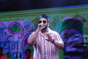 Pandavaas Band Captivates Audience with Soulful Folk-Fusion Performance on Day Four of Lok Samvardhan Parv Pandavaas Band Captivates Audience with Soulful Folk-Fusion Performance on Day Four of Lok Samvardhan Parv