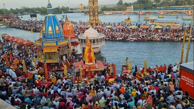 हरिद्वार गंगा कॉरिडोर के अंतर्गत चार प्रमुख परियोजनाओं का विवरण