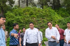 पर्यटन विकास मॉडल को मजबूती देगी विश्वस्तरीय रोपवे परियोजना