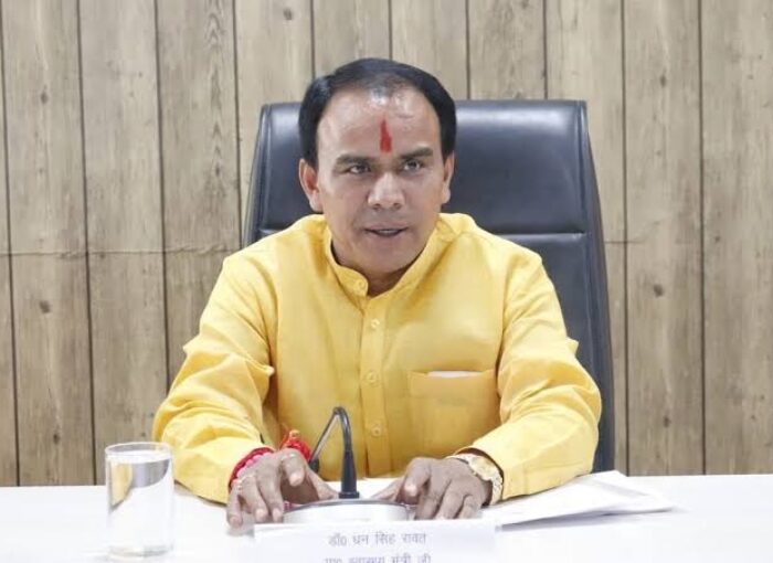 उच्च शिक्षा मंत्री ने राजकीय महाविद्यालयों में चल रहे निर्माण कार्यों की समीक्षा करने के निर्देश दिए
