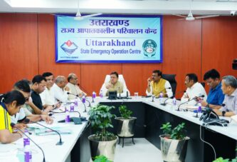 टीएचडीसी टनल हादसे पर युद्धस्तर पर रेस्क्यू अभियान के निर्देश