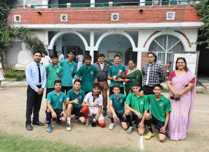 Rig House wins Olympus High Inter-House Football Tournament