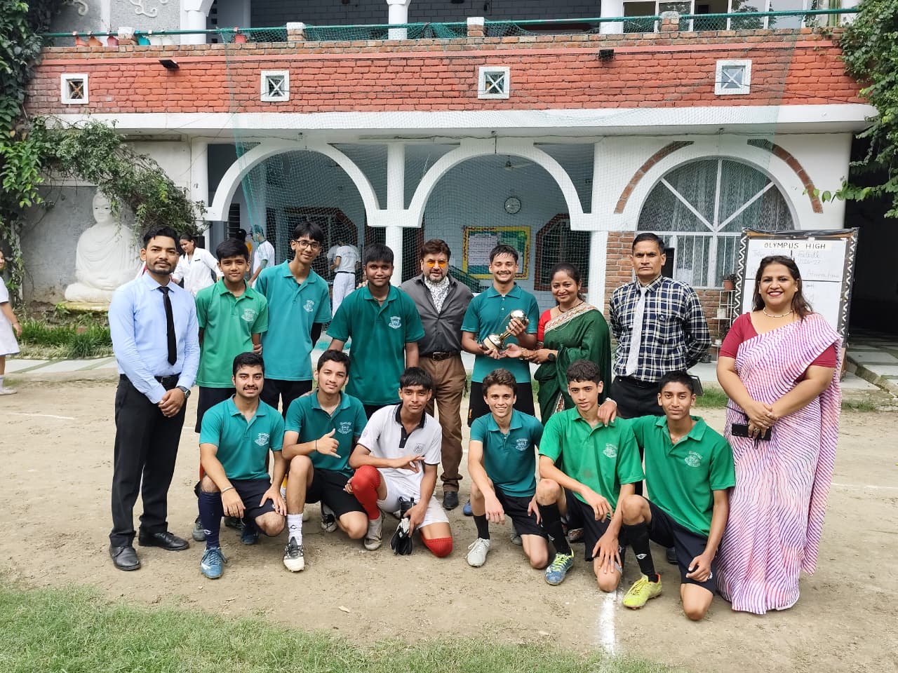 Rig House wins Olympus High Inter-House Football Tournament