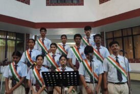 The Aryan School Celebrates Independence Day with Patriotic Fervour and Purpose