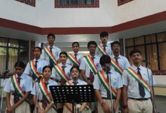 The Aryan School Celebrates Independence Day with Patriotic Fervour and Purpose