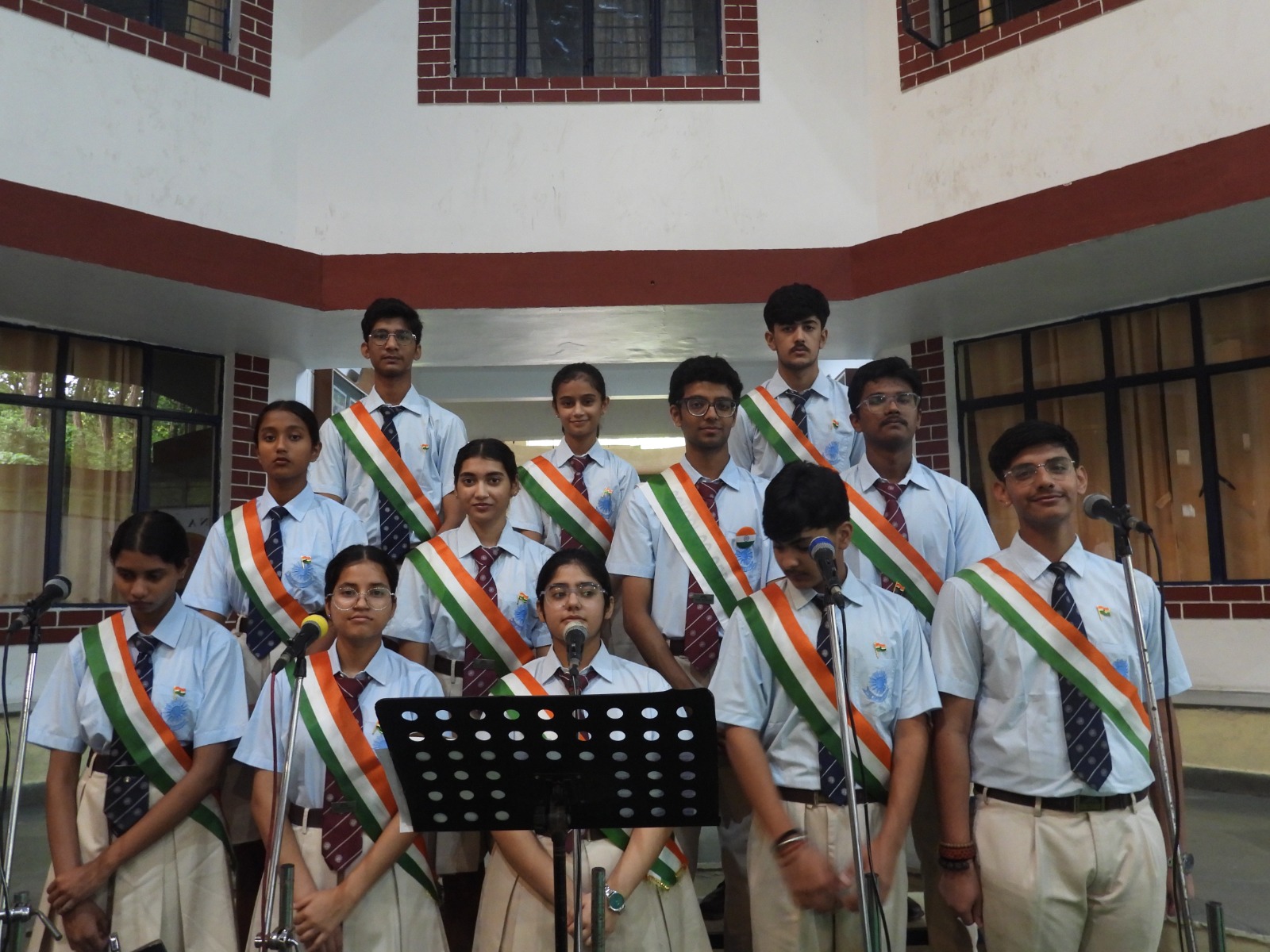 The Aryan School Celebrates Independence Day with Patriotic Fervour and Purpose
