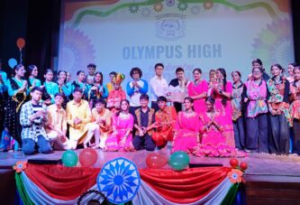 Olympus High Celebrates 80th Independence Day
