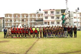 8th S.D. Jain Memorial Football Championship 2026 Kicks Off