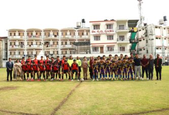 8th S.D. Jain Memorial Football Championship 2026 Kicks Off