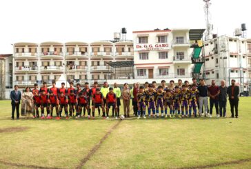8th S.D. Jain Memorial Football Championship 2026 Kicks Off