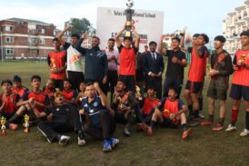 The Asian School Win S.D. Jain Memorial Football Championship