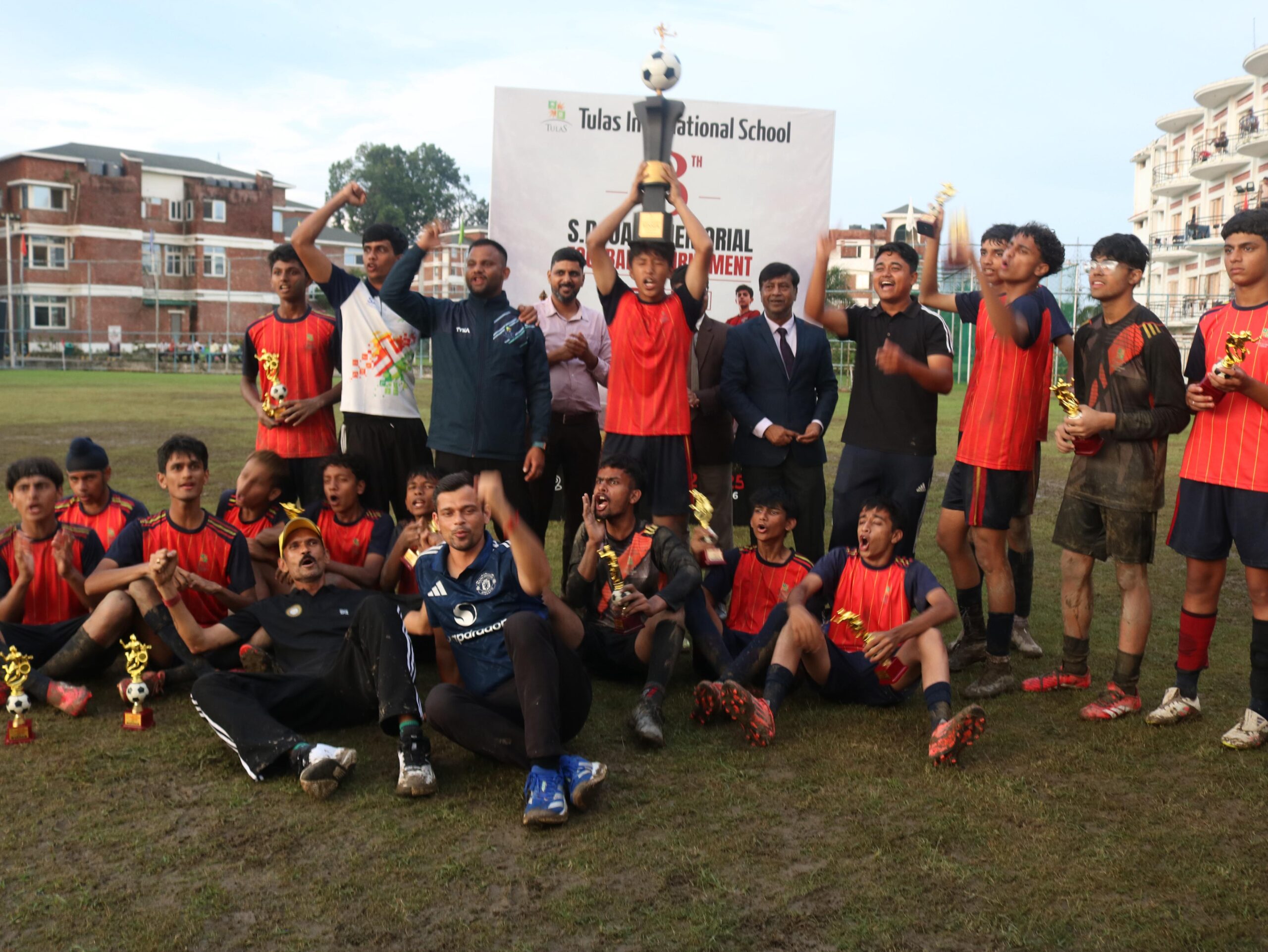 The Asian School Win S.D. Jain Memorial Football Championship