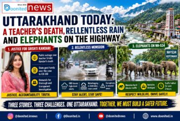 Uttarakhand Today: A Teacher’s Death, Relentless Rain and Elephants on the Highway