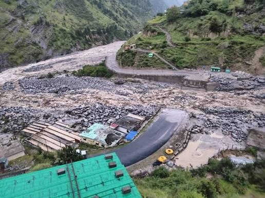 तमकनाला आपदा पर CM धामी की सीधी नजर तमकनाला आपदा पर CM धामी की सीधी नजर