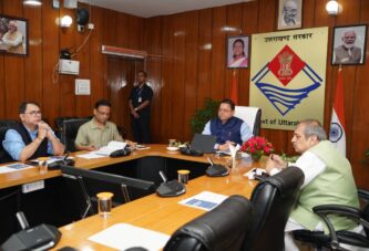 मुख्यमंत्री ने जल जीवन मिशन की प्रगति की समीक्षा की’